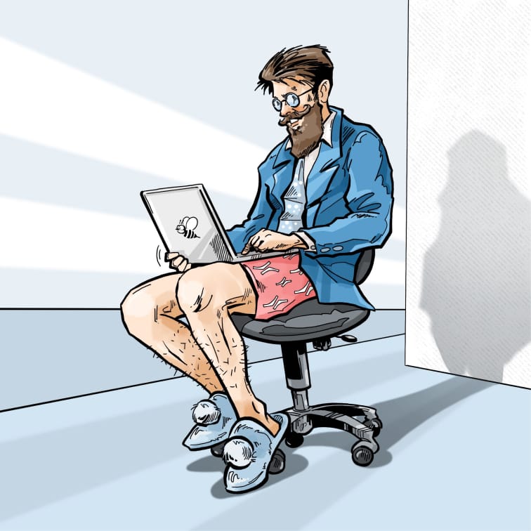 Home office na míru.